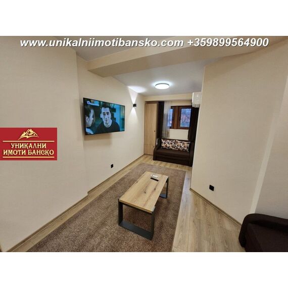 Квартира 2-комнатная 1+1 в горах в Банско площадь 55м² 3 этаж, изображение 3