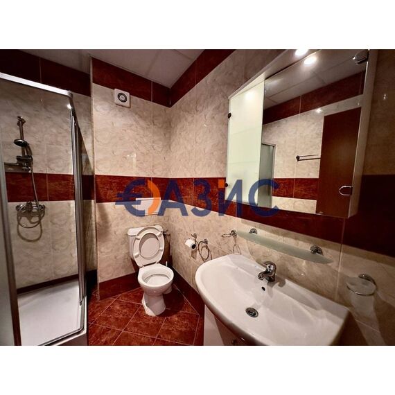 Квартира 2-комнатная 1+1 в Несебре (Елените) площадь 79м² 4 этаж, изображение 3