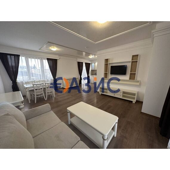 Квартира 2-комнатная 1+1 в Несебре (Солнечный Берег) площадь 90м² 3 этаж, изображение 3