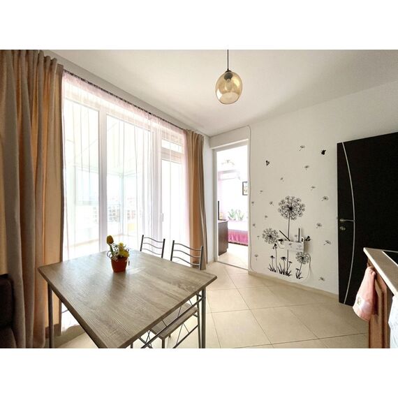 Квартира 2-комнатная 1+1 в Поморие площадь 70м² 6 этаж, изображение 2