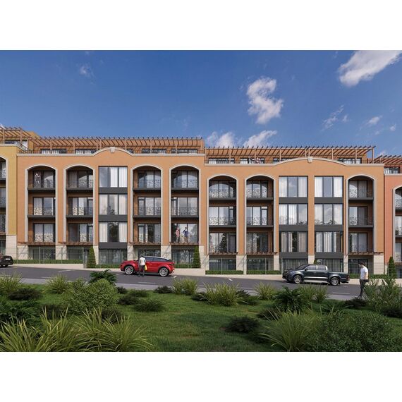 Квартира 2-комнатная 1+1 у моря в Варне площадь 118.5м² 5 этаж, изображение 3