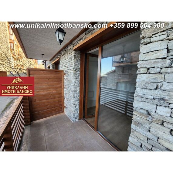 Квартира 2-комнатная 1+1 в лесу в Банско площадь 58м² 1 этаж, изображение 2