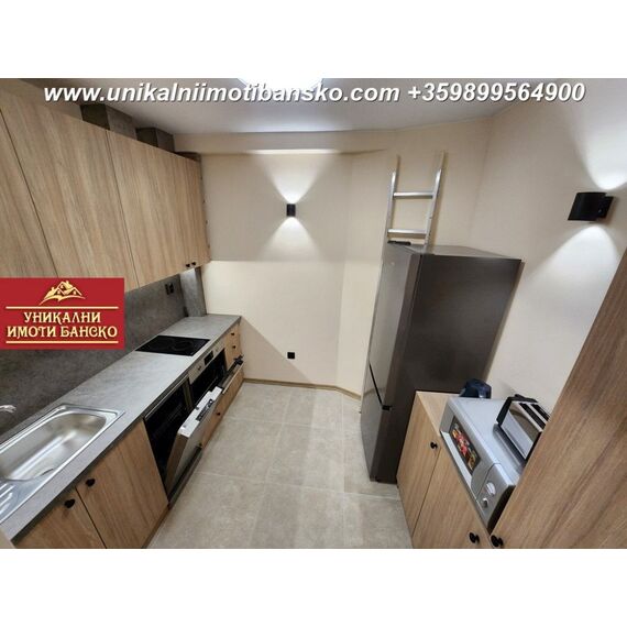 Квартира 2-комнатная 1+1 в горах в Банско площадь 55м² 3 этаж, изображение 7