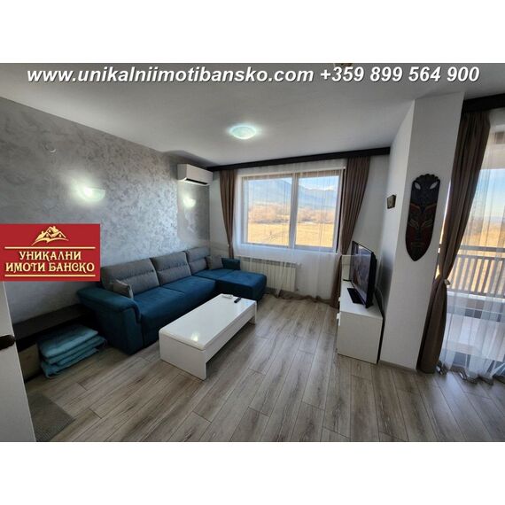 Квартира 2-комнатная 1+1 в Банско площадь 54м² 4 этаж, изображение 3
