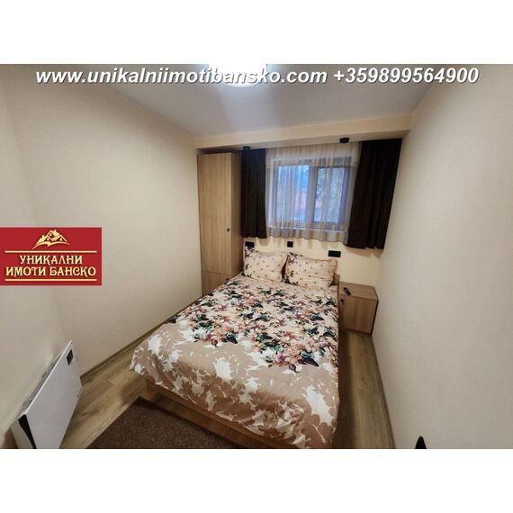 Квартира 2-комнатная 1+1 в горах в Банско площадь 55м² 3 этаж, изображение 16