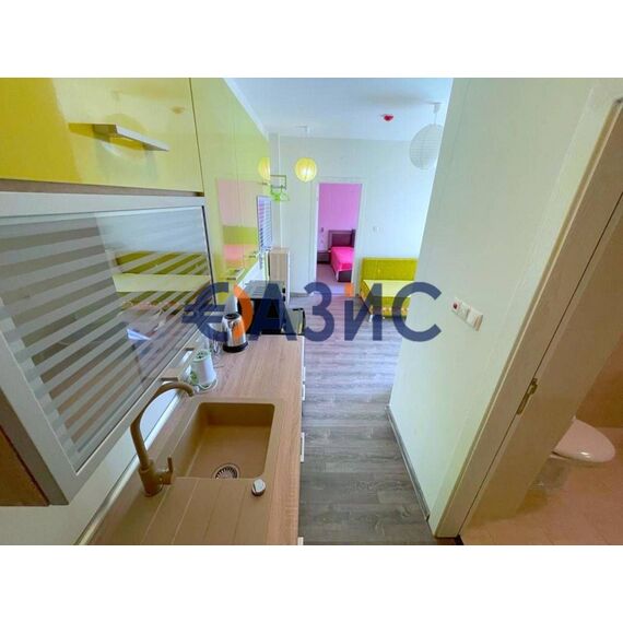 Квартира 2-комнатная 1+1 в Несебре (Солнечный Берег) площадь 50м² 3 этаж, изображение 6