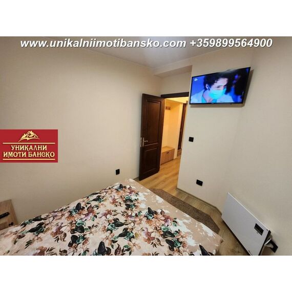 Квартира 2-комнатная 1+1 в горах в Банско площадь 55м² 3 этаж, изображение 17