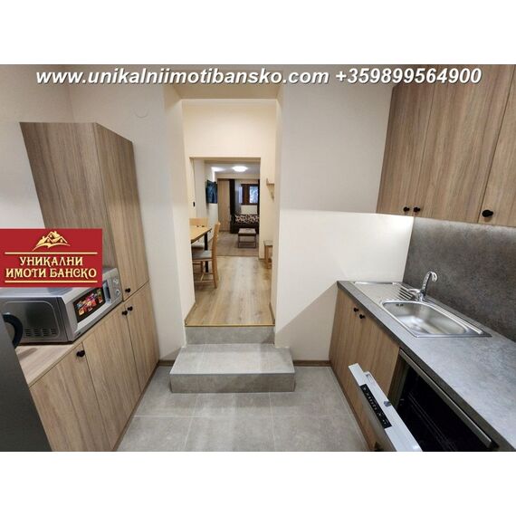 Квартира 2-комнатная 1+1 в горах в Банско площадь 55м² 3 этаж, изображение 10