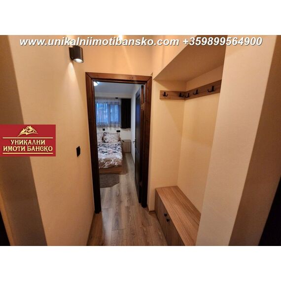 Квартира 2-комнатная 1+1 в горах в Банско площадь 55м² 3 этаж, изображение 13
