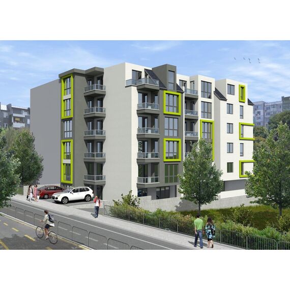 Квартира 2-комнатная 1+1 в Варне площадь 44м² 1 этаж, изображение 2