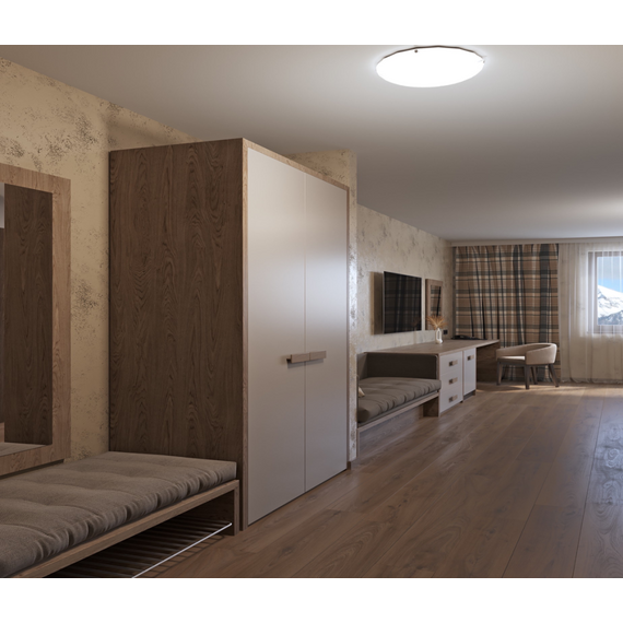 Квартира 1-комнатная студия 1+0 в горах в Банско площадь 33.68м², изображение 10