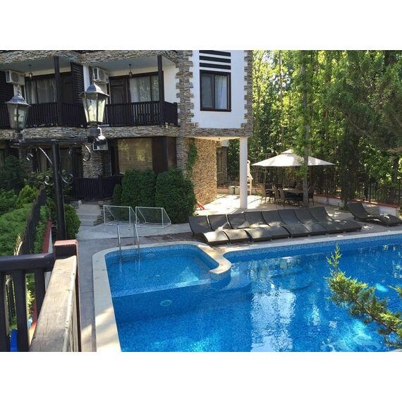 Квартира 2-комнатная 1+1 у моря в Приморско площадь 60м² 5 этаж, изображение 8