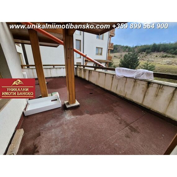 Квартира 2-комнатная 1+1 в лесу в Банско площадь 63м² 3 этаж, изображение 2