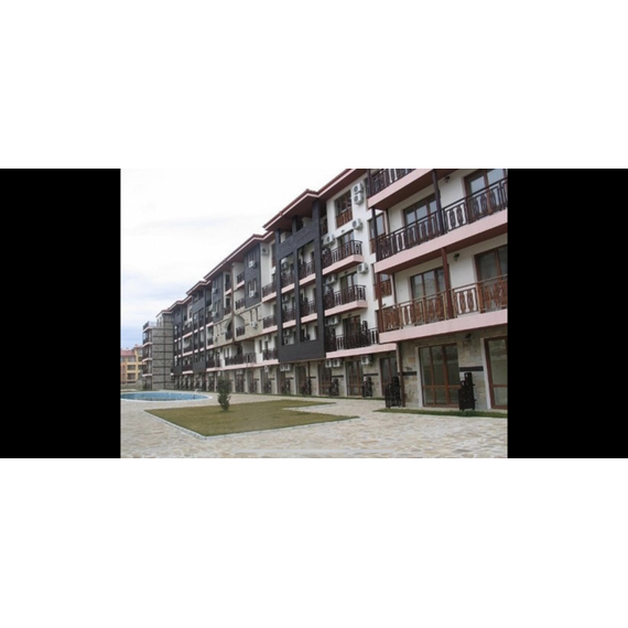 Квартира 2-комнатная 1+1 у моря в Несебре (Святой Влас) площадь 74м² 4 этаж