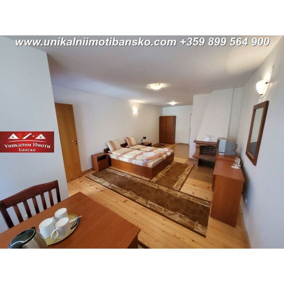 Квартира 1-комнатная студия 1+0 в Банско площадь 42м² 1 этаж, изображение 5