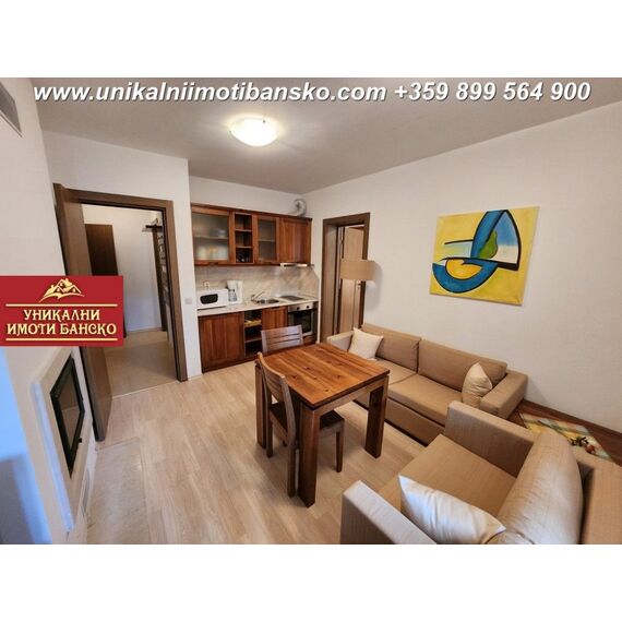 Квартира 2-комнатная 1+1 в лесу в Банско площадь 63м² 3 этаж, изображение 4