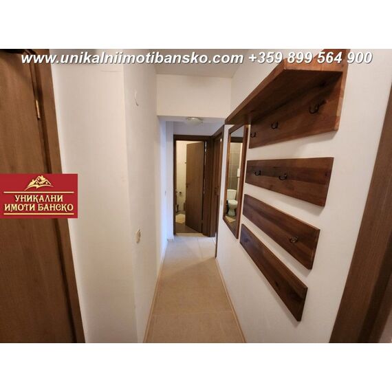 Квартира 2-комнатная 1+1 в лесу в Банско площадь 63м² 3 этаж, изображение 9