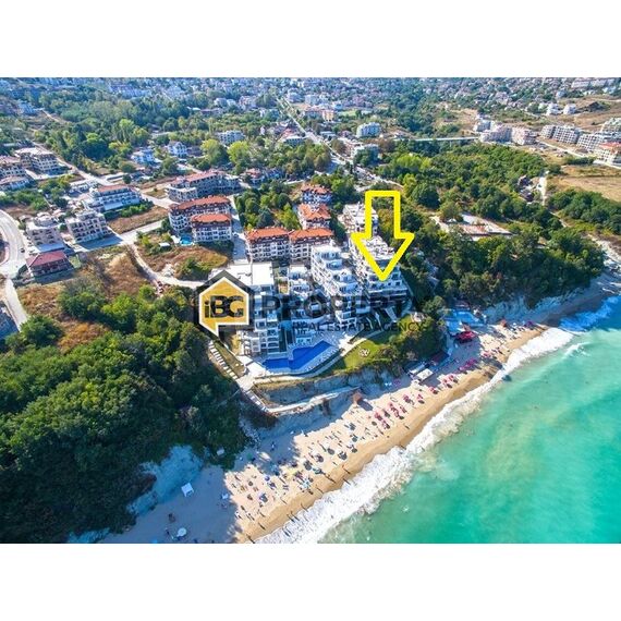 Квартира 2-комнатная 1+1 у моря в Бяле площадь 134м² 4 этаж, изображение 2