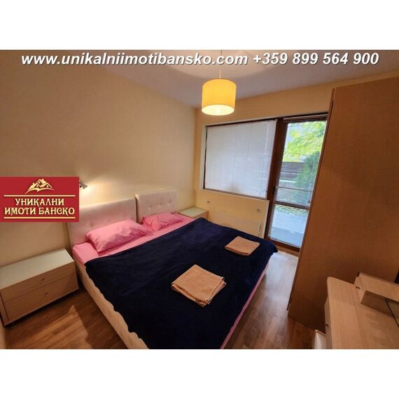 Квартира 2-комнатная 1+1 в Банско площадь 45м² 1 этаж, изображение 12