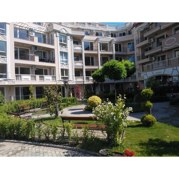 Квартира 1-комнатная студия 1+0 у моря в Несебре площадь 45м² 1 этаж, изображение 10