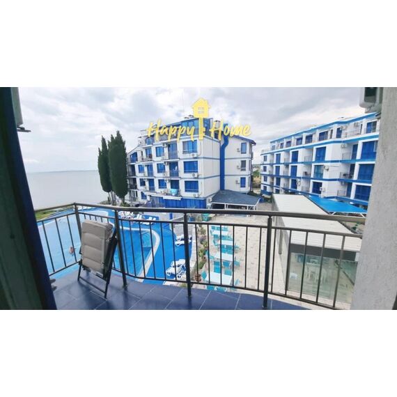 Квартира 2-комнатная 1+1 у моря в Поморие площадь 51м² 3 этаж, изображение 12