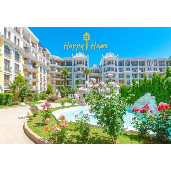 Квартира 2-комнатная 1+1 у моря в Несебре (Солнечный Берег) площадь 50м² 4 этаж, изображение 15