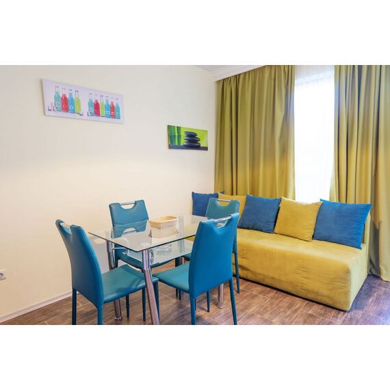 Квартира 2-комнатная 1+1 у моря в Приморско площадь 55м² 1 этаж, изображение 4