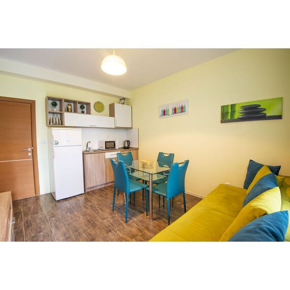 Квартира 2-комнатная 1+1 у моря в Приморско площадь 55м² 1 этаж, изображение 3