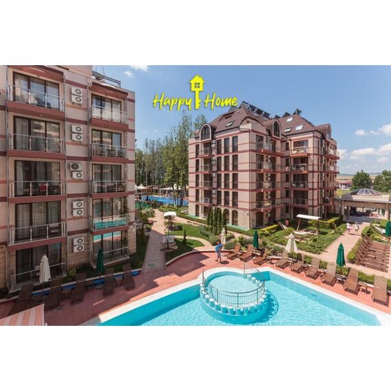 Квартира 2-комнатная 1+1 у моря в Несебре (Солнечный Берег) площадь 59м² 3 этаж, изображение 17