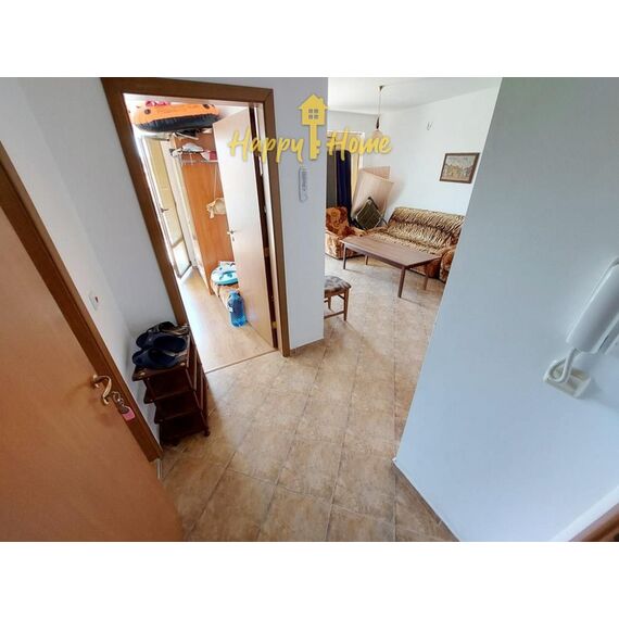 Квартира 2-комнатная 1+1 у моря в Несебре (Кошарица) площадь 54м² 3 этаж, изображение 11