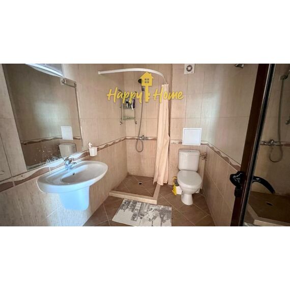 Квартира 2-комнатная 1+1 у моря в Несебре (Кошарица) площадь 55м² 4 этаж, изображение 8