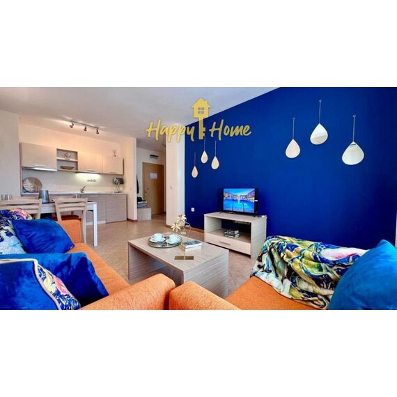 Квартира 2-комнатная 1+1 у моря в Несебре (Солнечный Берег) площадь 61м² 3 этаж, изображение 4