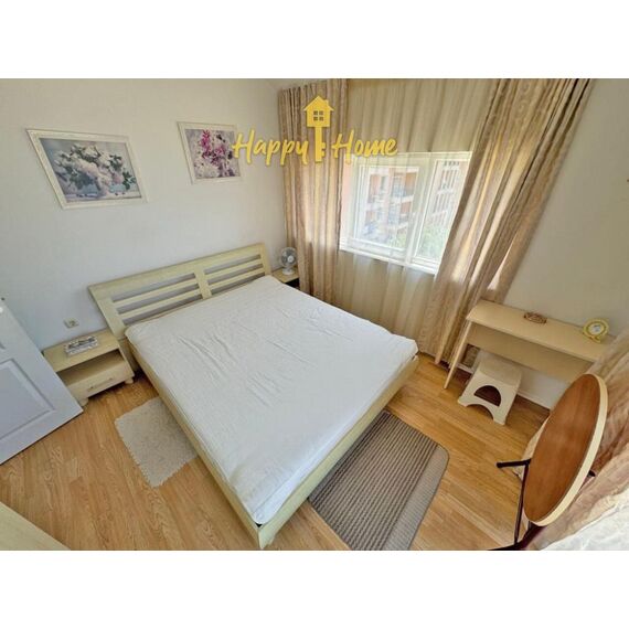 Квартира 2-комнатная 1+1 у моря в Несебре (Солнечный Берег) площадь 50м² 5 этаж, изображение 13