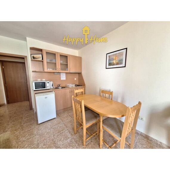 Квартира 2-комнатная 1+1 у моря в Несебре (Равда) площадь 51.65м² 2 этаж, изображение 6