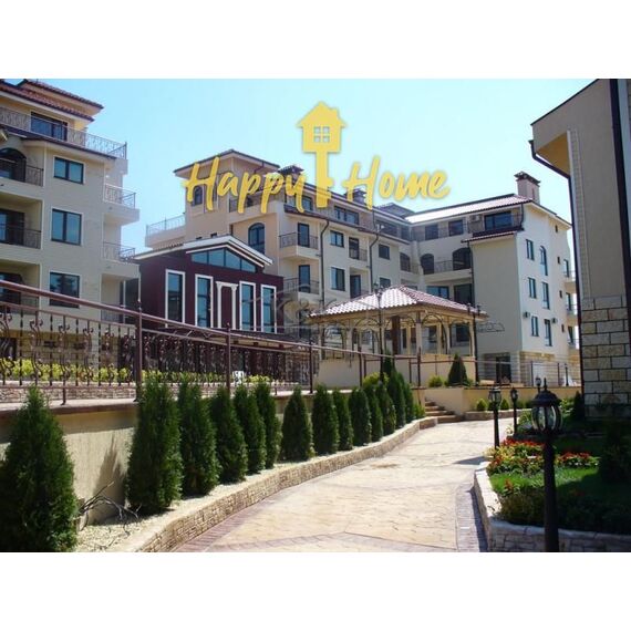 Квартира 2-комнатная 1+1 у моря в Несебре (Кошарица) площадь 82м² 5 этаж