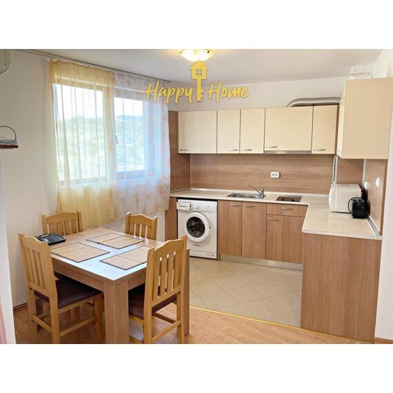 Квартира 2-комнатная 1+1 у моря в Несебре (Кошарица) площадь 65м² 4 этаж, изображение 4