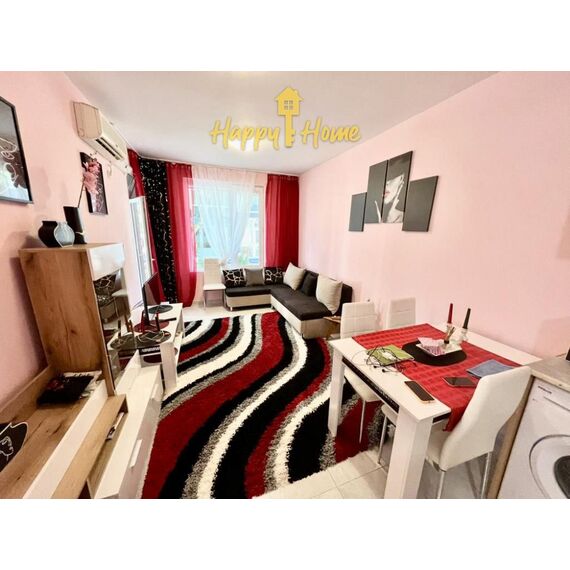 Квартира 2-комнатная 1+1 у моря в Несебре (Солнечный Берег) площадь 47м² 1 этаж, изображение 2