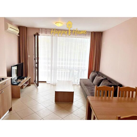 Квартира 2-комнатная 1+1 у моря в Несебре (Кошарица) площадь 65м² 1 этаж, изображение 4