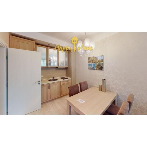 Квартира 2-комнатная 1+1 у моря в Несебре (Солнечный Берег) площадь 50м² 1 этаж, изображение 6
