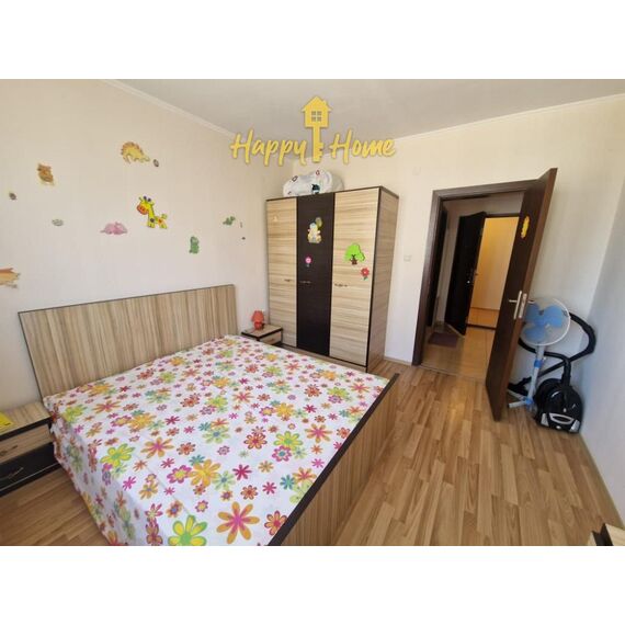 Квартира 2-комнатная 1+1 у моря в Несебре площадь 65м² 3 этаж, изображение 8