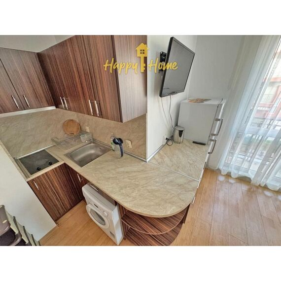 Квартира 2-комнатная 1+1 у моря в Несебре (Солнечный Берег) площадь 50м² 3 этаж, изображение 6