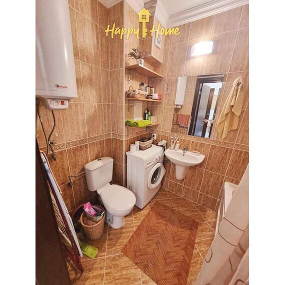 Квартира 2-комнатная 1+1 у моря в Несебре (Святой Влас) площадь 66м² 3 этаж, изображение 9