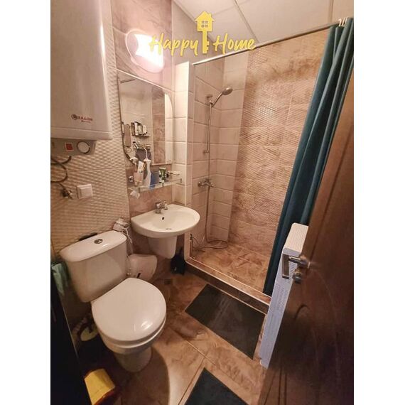 Квартира 2-комнатная 1+1 у моря в Несебре (Святой Влас) площадь 40м² 5 этаж, изображение 8