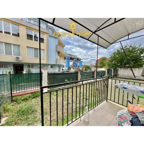 Квартира 2-комнатная 1+1 у моря в Несебре (Равда) площадь 58м² 1 этаж