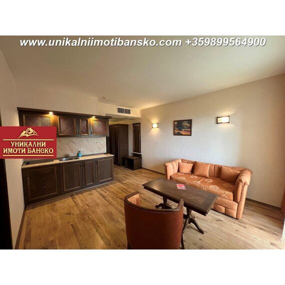 Квартира 2-комнатная 1+1 в лесу в Банско площадь 57м² 2 этаж, изображение 9