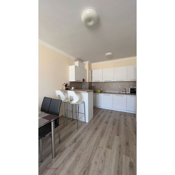 Квартира 2-комнатная 1+1 у моря в Варне площадь 64м² 5 этаж, изображение 4