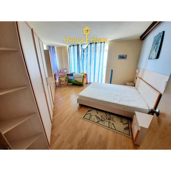 Квартира 2-комнатная 1+1 у моря в Несебре (Елените) площадь 75м² 6 этаж, изображение 9
