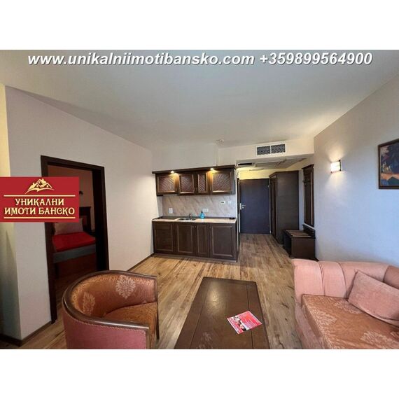 Квартира 2-комнатная 1+1 в лесу в Банско площадь 57м² 2 этаж, изображение 10