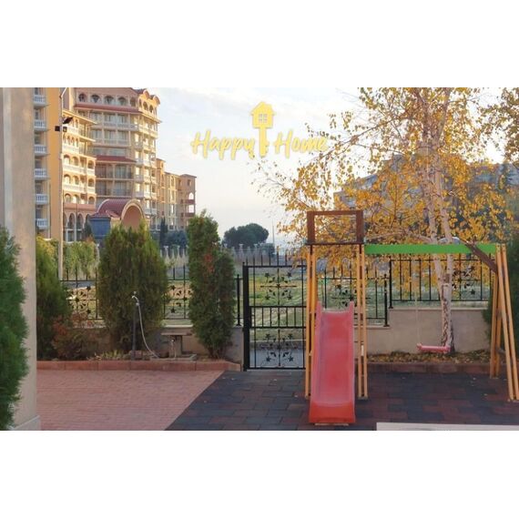 Квартира 2-комнатная 1+1 у моря в Несебре (Елените) площадь 59м² 2 этаж