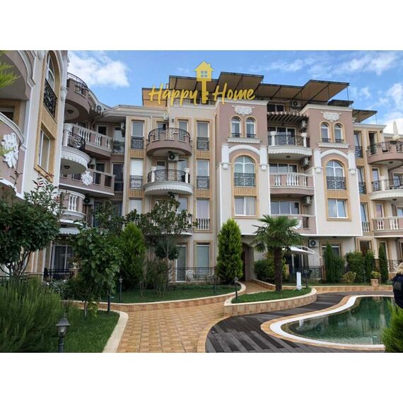 Квартира 3-комнатная 2+1 у моря в Несебре (Равда) площадь 75м² 4 этаж